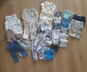 Predám balík oblečenia pre chlapca veľkosť 62 /rôzne značky/