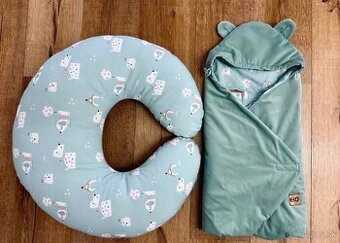 Predám nádherný vankúš na dojčenie značky EKO (Dogs)