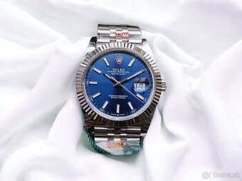 Rolex Datejust Blue