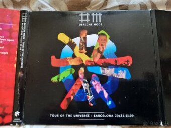 CD, DVD, DEPECHE MODE