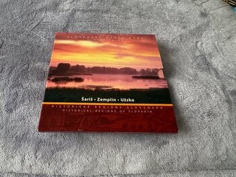 Sada slovenských mincí 2005 - Šariš, Zemplín, Užsko