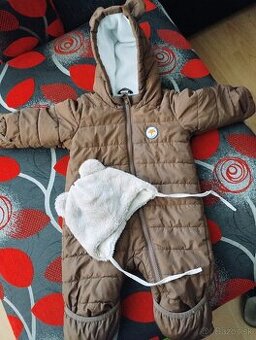 Zimný overal+zimná čiapka RADA