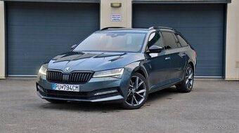 Škoda Superb III Facelift Sportline 2.0 TDI DSG 140kw Virtua
