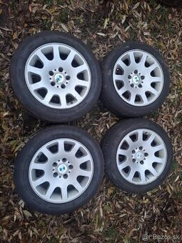 Kolesá BMW  Original bmw e38  5x120 r16  Pneu na vymenu