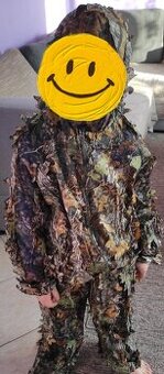 Detský 3D maskovací oblek