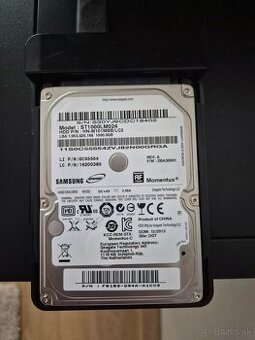 Predám 2,5" HDD disk Seagate 1TB SATA 6Gb/s