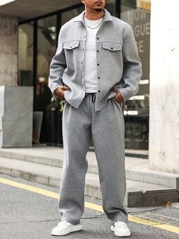 Pánský podzimní oblek