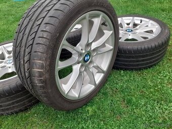 17" ALU orig. BMW 5x120 + letné 245/40 r17 do 7,5mm