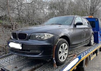 rozpredam bmw e87 116i 90kw n43