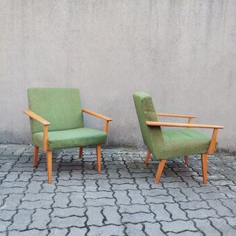 Retro kreslo TON Mezulanik Vintage