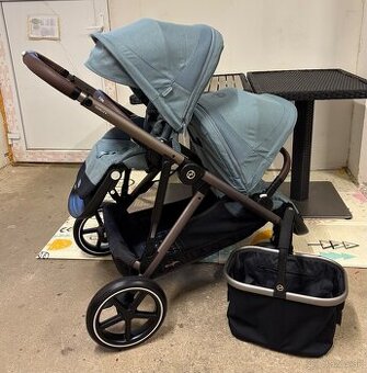Súrodenecký kočík Cybex Gazelle S