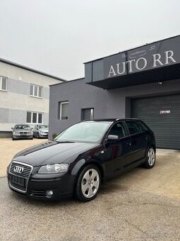 Audi A3 SportBack 2.0 TDI 103kW = 184834km, Top Stav =
