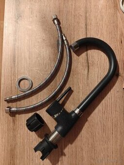 Kuchynská drezová batéria Sinks POLO - Granblack