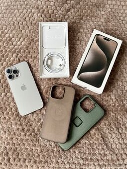 iPhone 15 Pro Max 256GB Natural Titanium