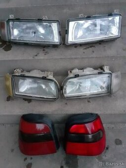 Predam predne a zadne svetla na Skoda Felícia