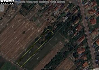 Predám pozemok v Mostovej - 2244m2
