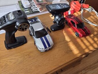 RC autá na drift 2.4Ghz  7.4V Batérie