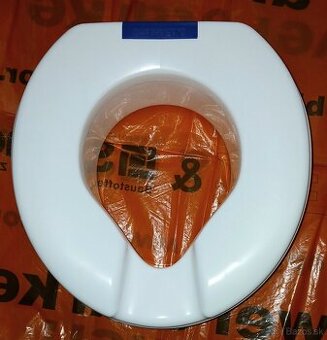 Predám nadstavec na WC vyška 10cm