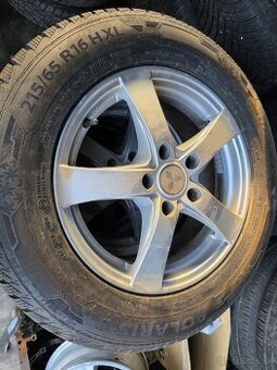 ALU disky 5x114,3 Mitshubishi 215/65 R16