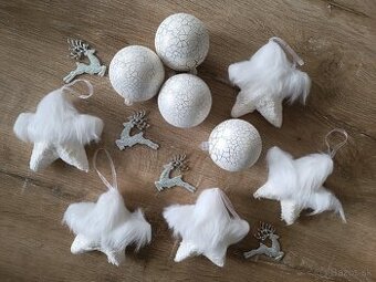 Ozdoby, doplnky, dekorácie, obrus a iné do domácnosti