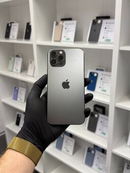 ZÁRUKA 2 ROKY /  Apple iPhone 12 Pro Max 128GB Graphite