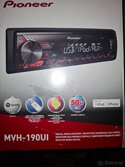 Autorádio Pioneer
