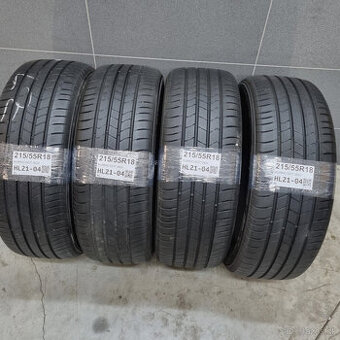 Letné pneumatiky 215/55 R18 KUMHO