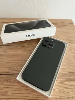 iPhone 15 pro max 256gb