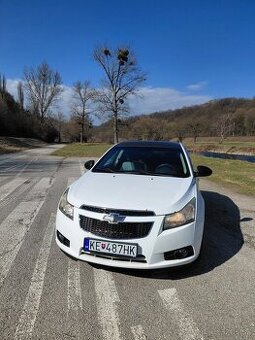 Chevrolet Cruze 1.6 Benzín, 83kW, rok výroby 2010