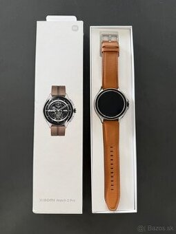 Predám Xiaomi Watch 2 Pro Silver, top stav