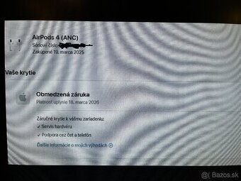 IBA púzdro AirPods 4 ANC