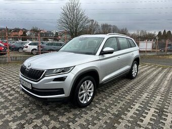 Škoda Kodiaq 1.5Tsi DSG style 1 majitel bez investic