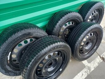 Predám kolesá, pneumatiky, puklice vhodné na VW GOLF 4, OCTA