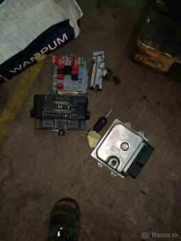 riadiaca jednotka + kabelaz motora Fiat Ducato 2.3 JTD e5