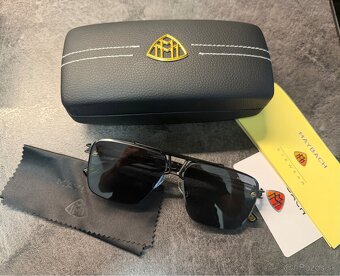 MAYBACH Slnečne okuliare Black UV 400 new