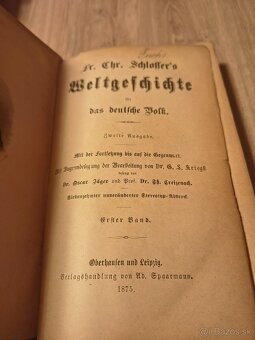 Starožitná Kniha 1875