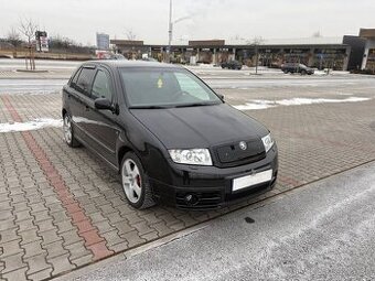 Škoda Fabia 1.9 TDi 96kw RS serviska