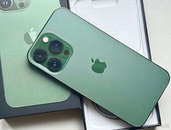 iPhone 13 Pro Alpine Green BATERIE 100% TOP