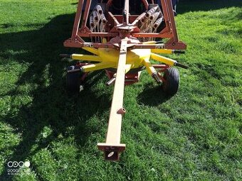 Zhrabovač sena 3,4m