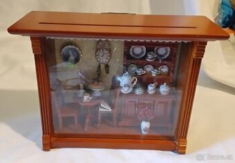 Krásna závesná mini izba