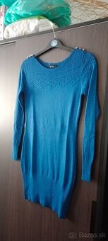 Úpletové šaty veľ.38
