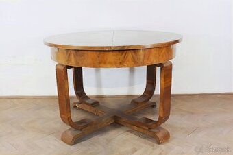 art deco jedálenský stôl 2