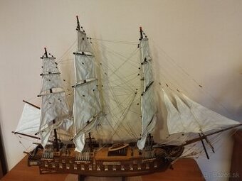 Model lode USS Constitution