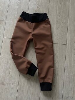 Softshellove nohavice s flisom 110/116 na prechodne obdobie