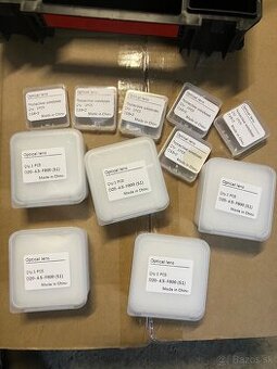 Spotrebný materiál a náhradné diely na laser