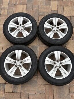 Orig. hliníkové disky Kia R17, 5x114,3