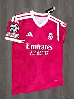 Real Madrid 2026/2027 vonkajší dres – Mbappé / Bellingham
