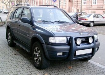 Opel Frontera B – Rozpredám na náhradné diely (ND)