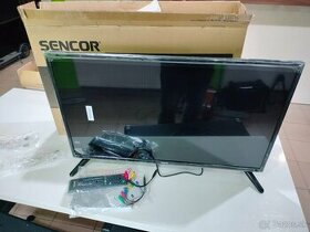 LED TV Sencor SLE 3231TCS ,nepoužitý,vo fólii