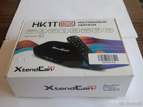 multimedialne centrum - XtendLan Android TV 10 box HK1T